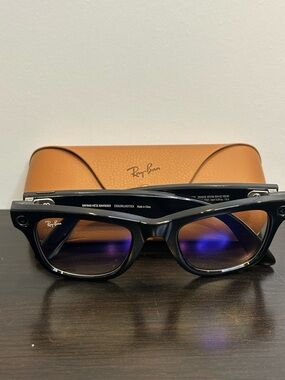 Ray-Ban Meta Smart Glasses Wayfarer RW 4006 (601/SB) Gen 1 Blue Light Filter